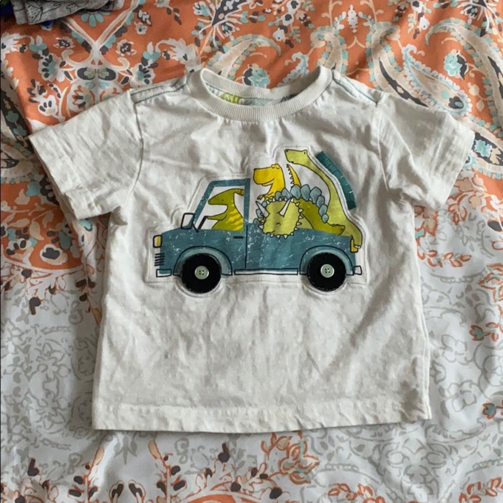 Toddler boy t shirt set